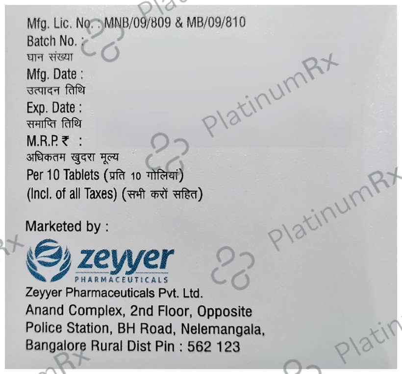 Fixzer-CV Tablet