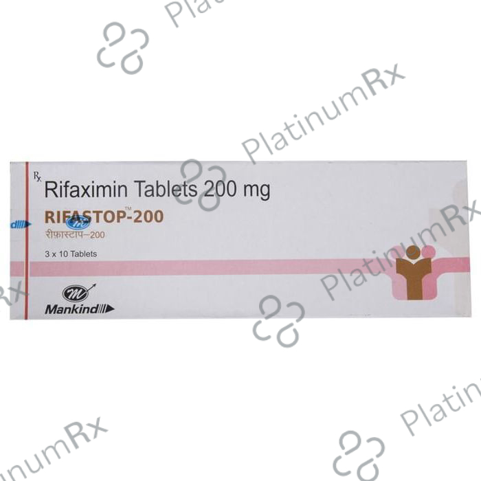 Rifastop 200mg Tablet 10s