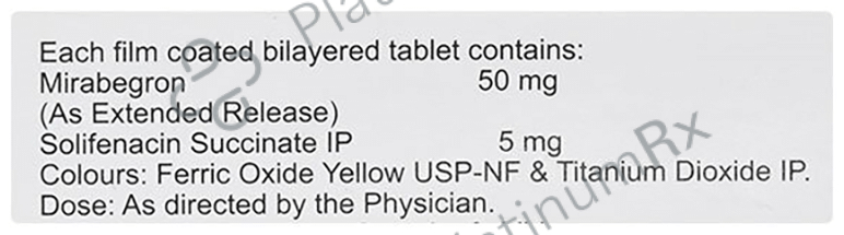 Megatas S 50mg Tablet ER 10s