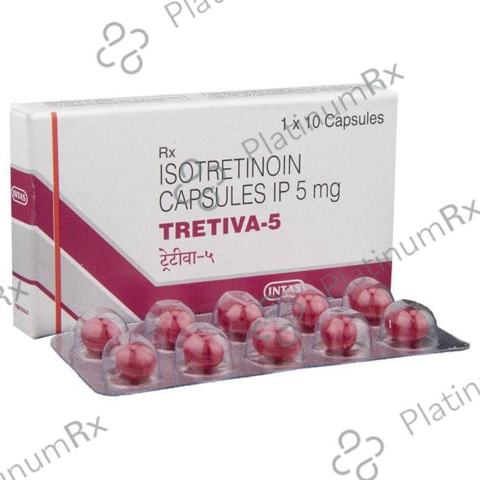 Tretiva 5mg Capsule 10s
