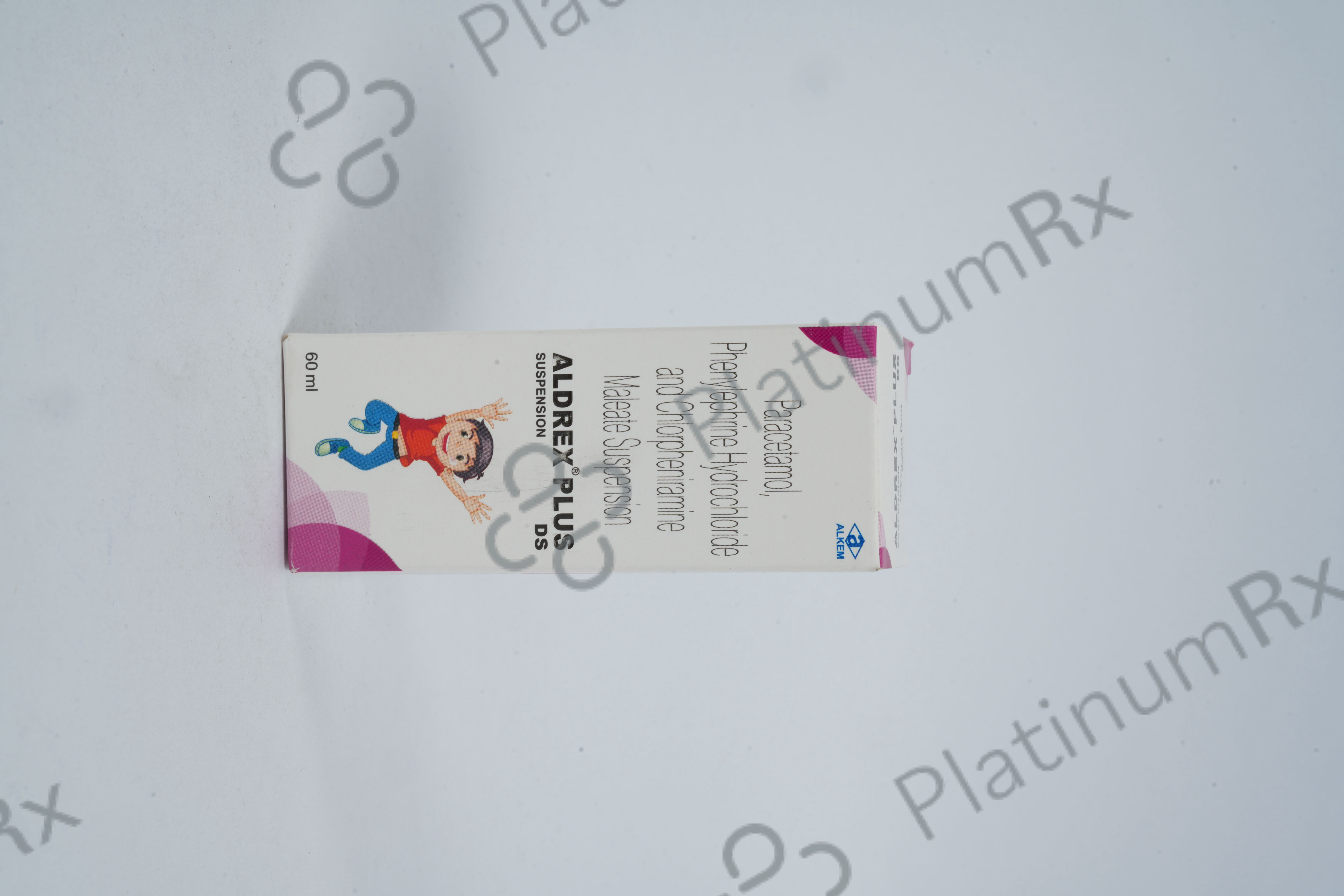 Aldrex Plus Ds 2/250/5mg Syrup 60ml