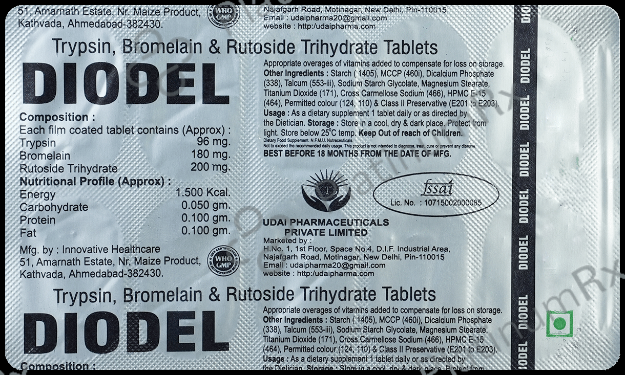 Diodel Tablet