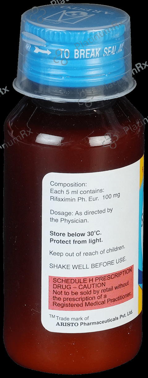 Gifaxin 100 mg Syrup