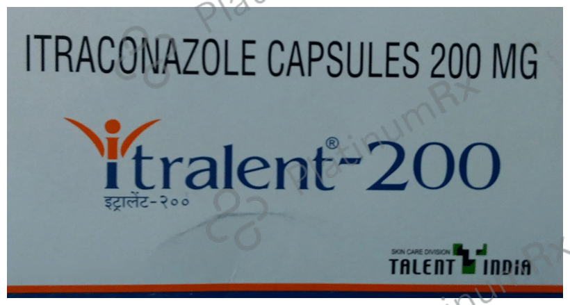 Itralent 200mg Capsule 10s