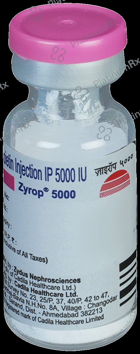 Zyrop 5000 Injection