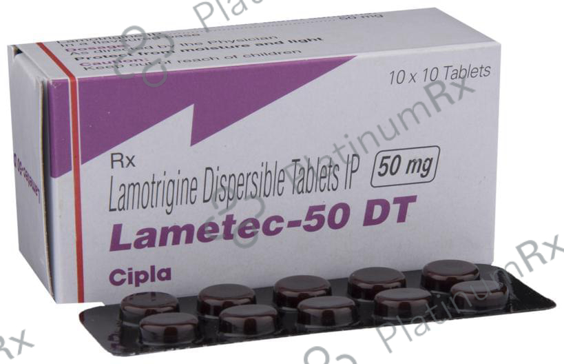 Lametec 50mg DT Tablet 10s