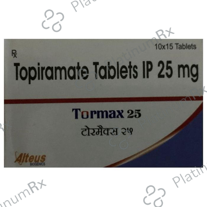 Tormax 25 Tablet