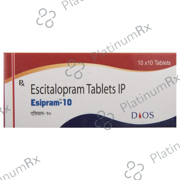 Esipram 10 Tablet