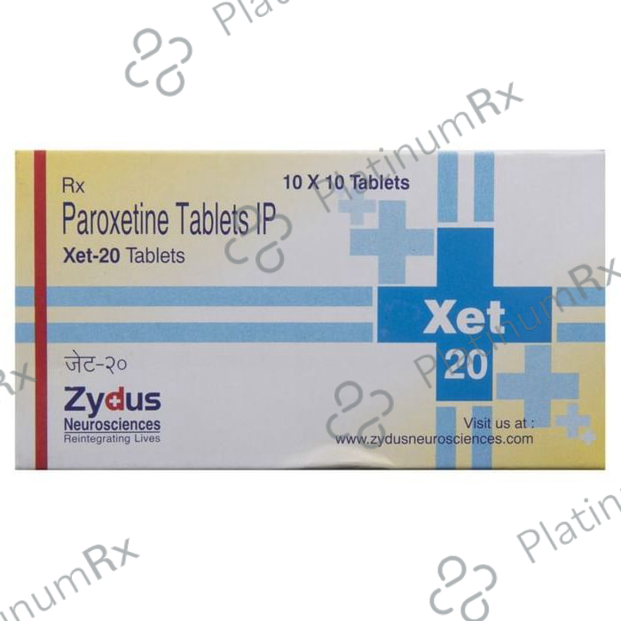 Xet 20mg Tablet 10s