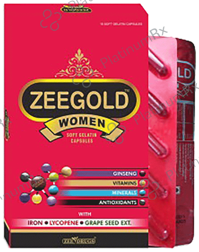 Zee Laboratories Zee Gold Women Soft Gelatin Capsule