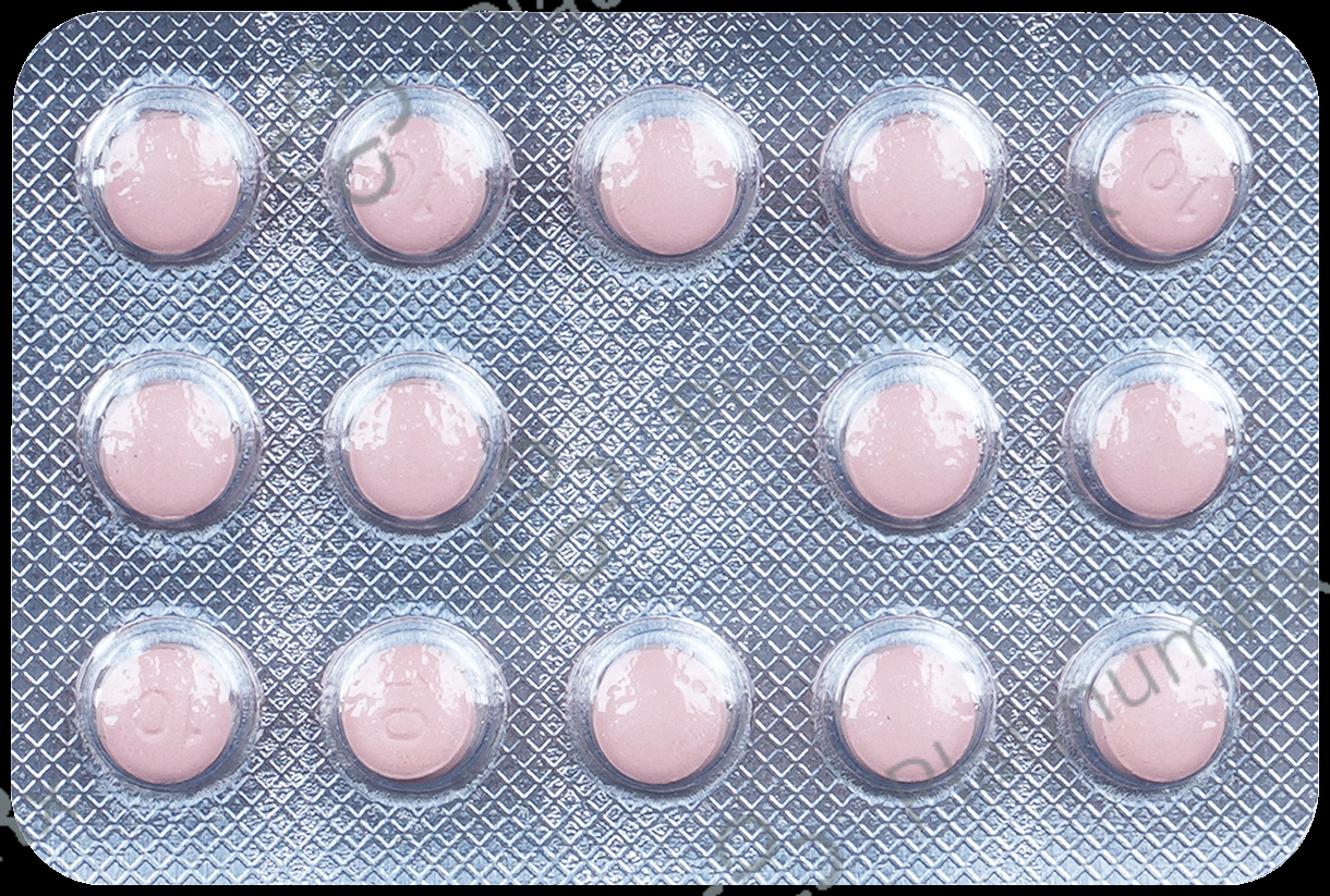 Exafib 10mg Tablet 14s