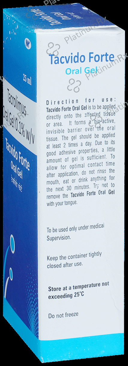 Tacvido Forte Oral Gel