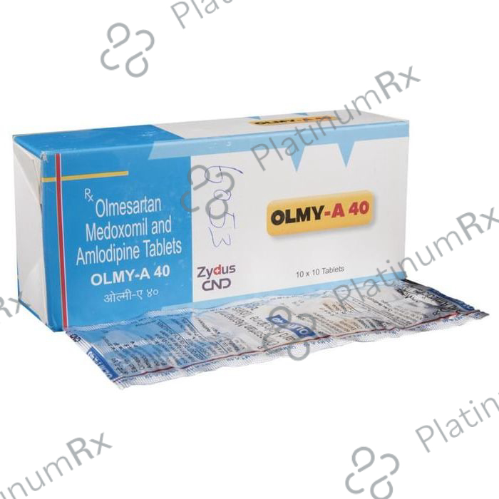 Olmy A 40 5/40mg Tablet 10s