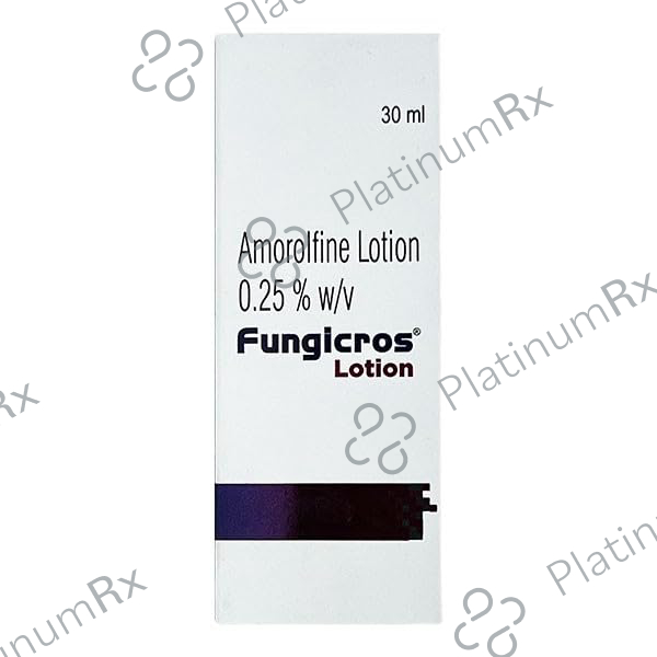 Fungicros 0.25% Lotion 30ml