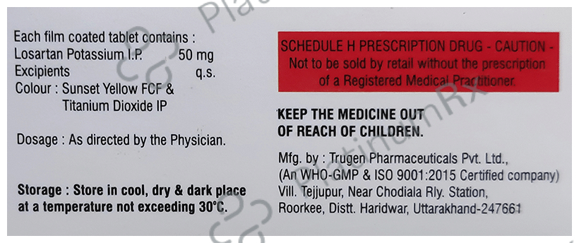 Gloss 50mg Tablet