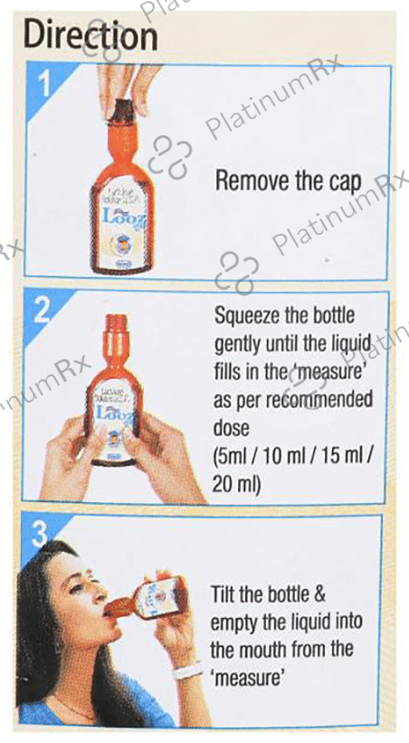 Looz Oral Solution 500ml