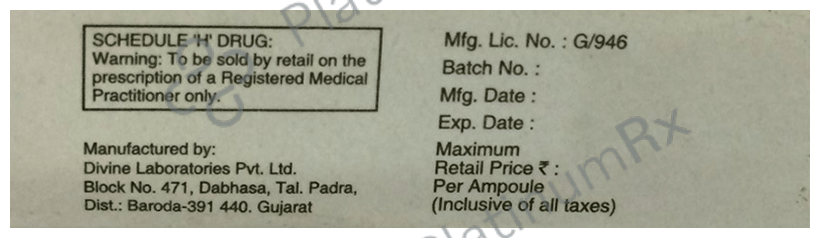 Trancodol LA Injection 1ml