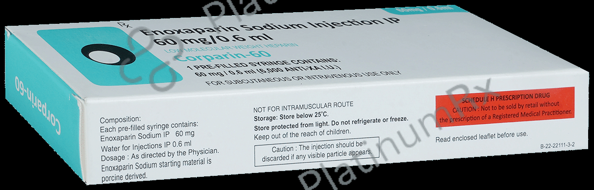 Corparin 60 Injection