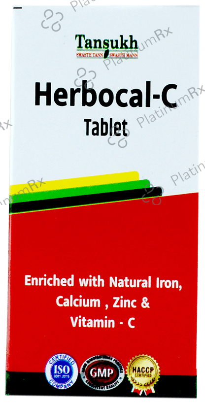 Tansukh Herbocal-C Tablet