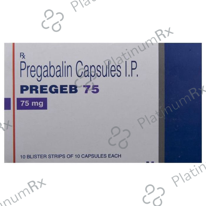 Pregeb 75 Capsule