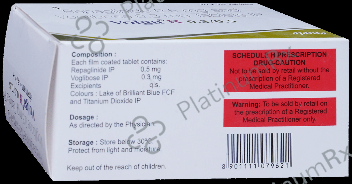 Volga R 0.5mg/0.3mg Tablet 15 Tablet