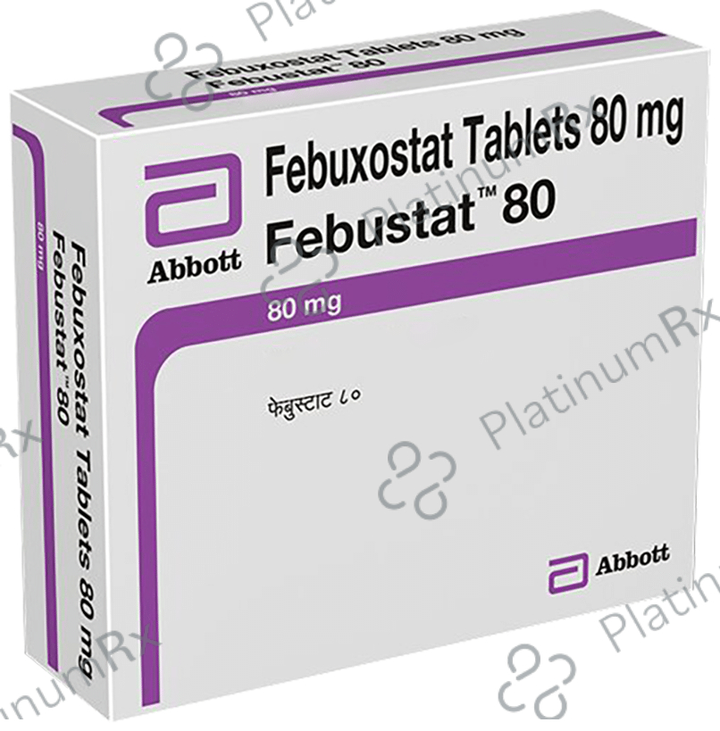 Febustat 80mg Tablet 15s