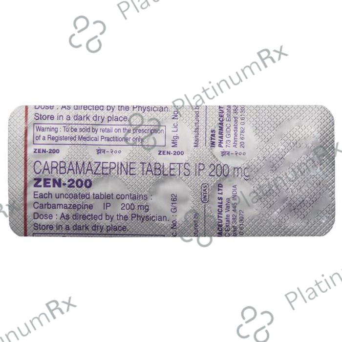 ZEN 200mg Tablet 10s