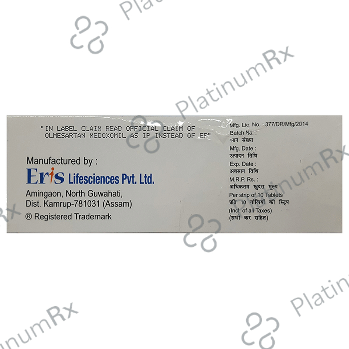 Olmin 20 LN 10/20mg Tablet 10s