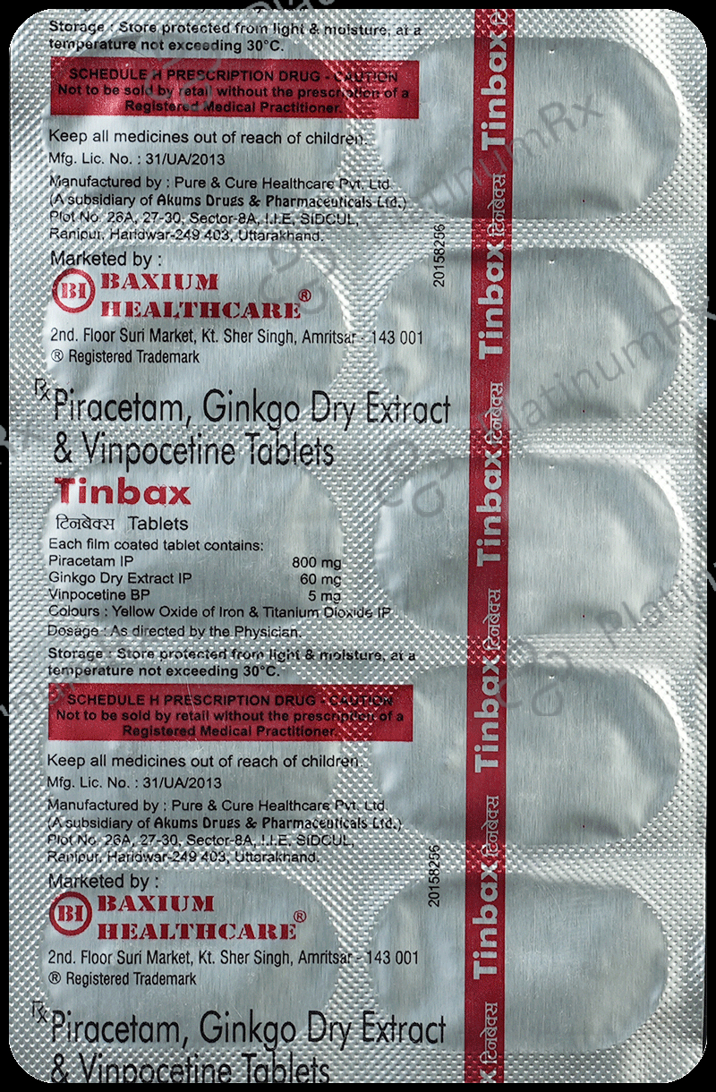 Tinbax Tablet