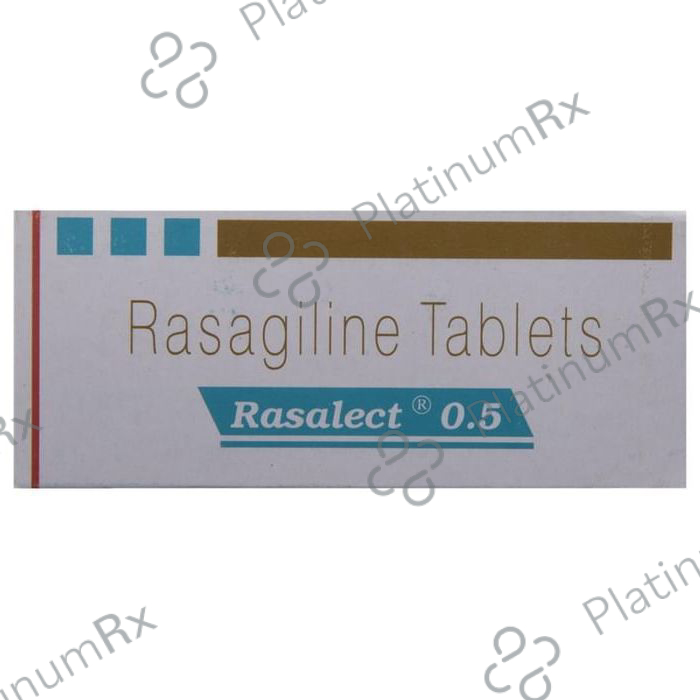 Rasalect 0.5mg Tablet 10s