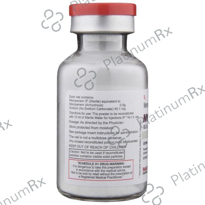 Meromac 0.5gm Injection