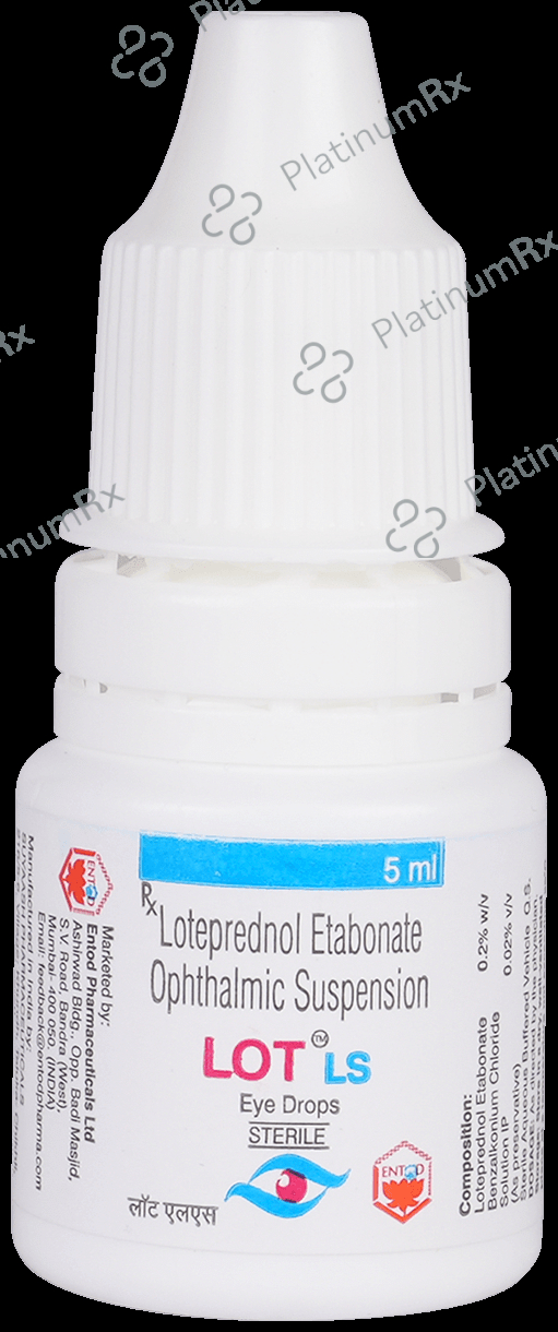 Lot LS 0.2% Eye Drop 5ml