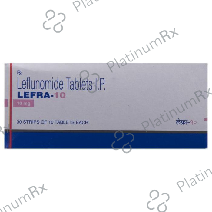 Lefra 10mg Tablet 10s