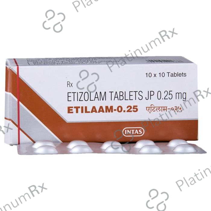 Etilaam 0.25 Tablet