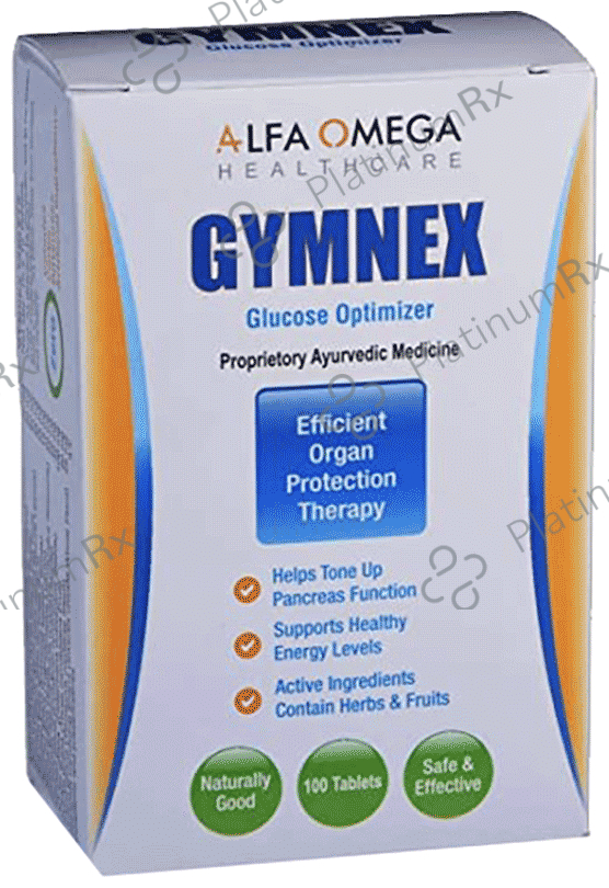 Gymnex Glucose Optimizer Tablet (100 Each) 1 Pack