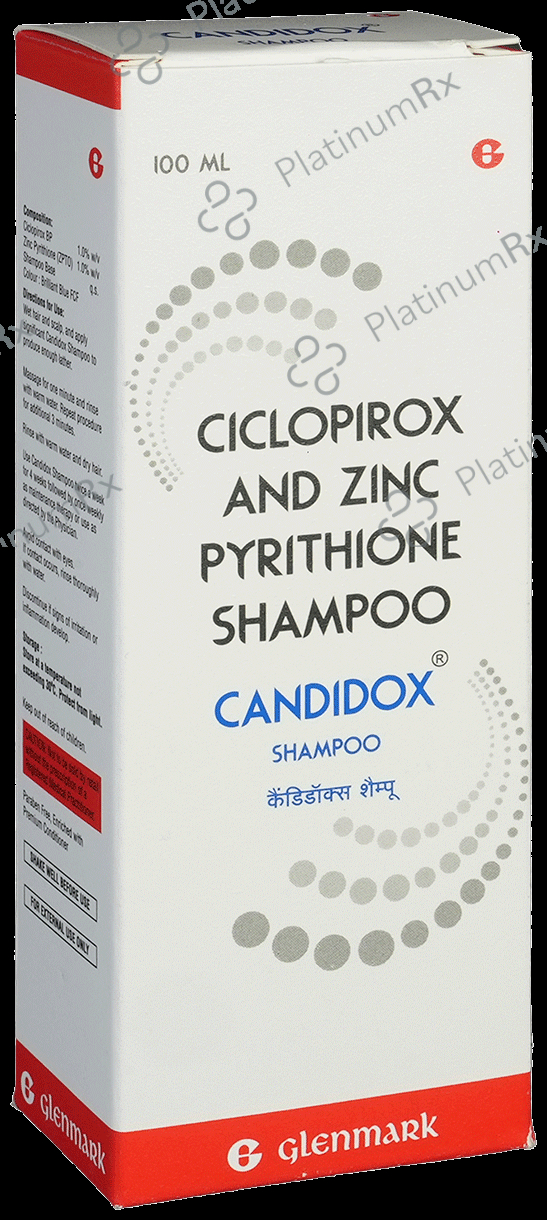 Candidox Shampoo 100ml