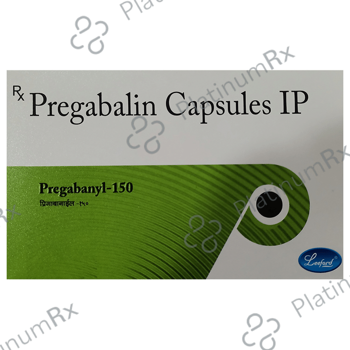 Pregabanyl 150mg Capsule 10s