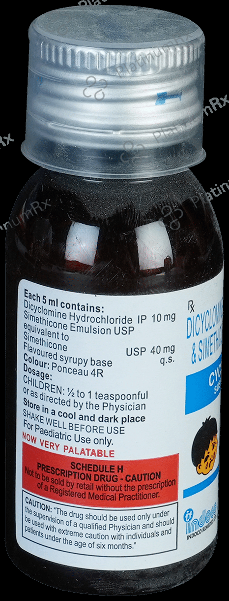 Cyclopam 10/40mg Suspension 30ml
