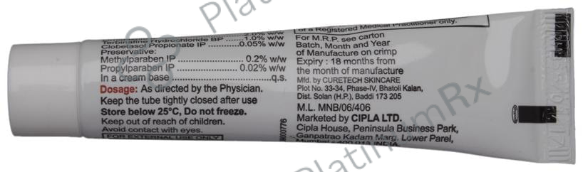 Tocoderm Plus Cream