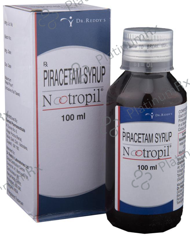 Nootropil 500mg Syrup 100ml