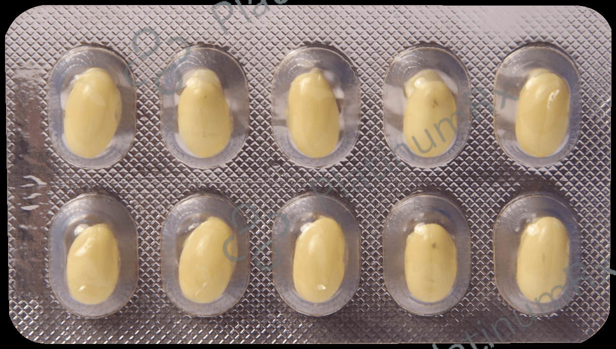 Naturogest 100mg Soft Gelatin Capsule 10s