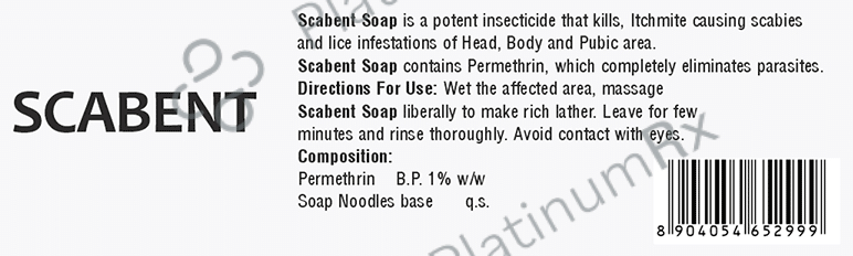 Scabent Soap