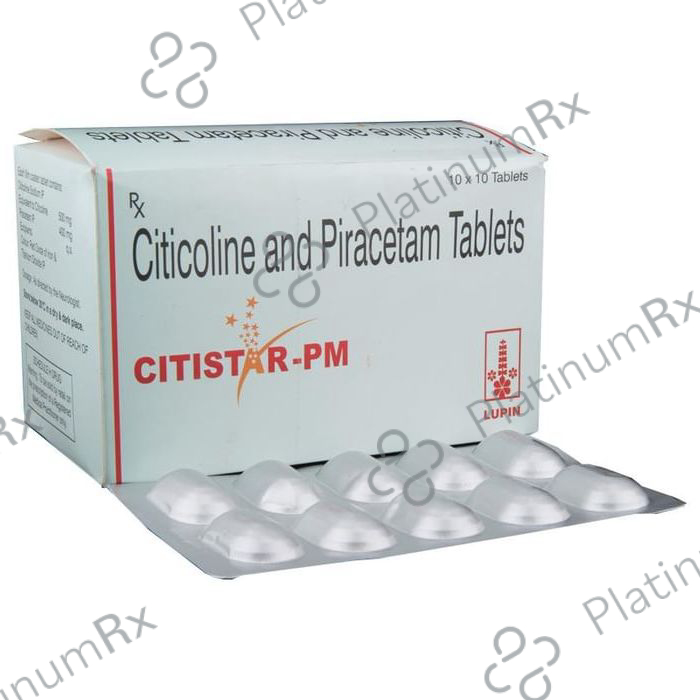 Citistar PM 500/400mg Tablet 10s