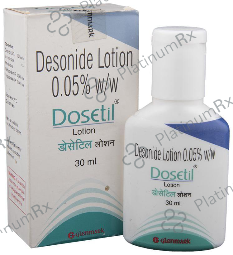 Dosetil 0.05% Lotion 30ml