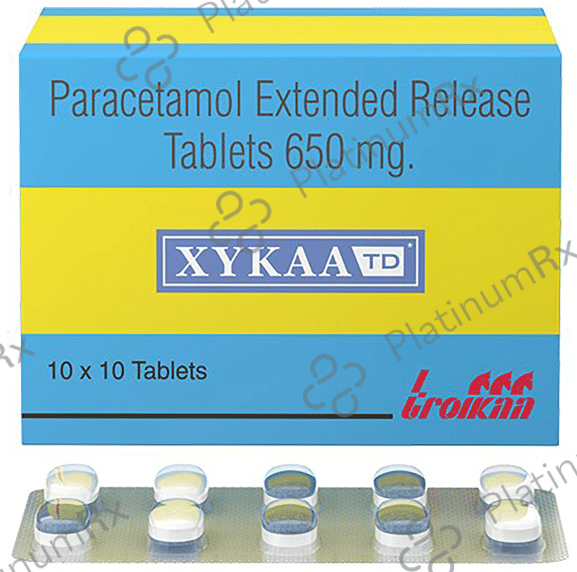 Xykaa TD 650mg Tablet