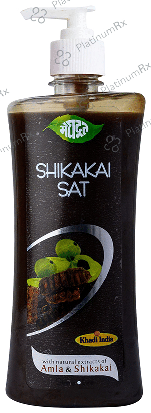 Meghdoot Herbal Sat Shikakai Ayurvedic Shampoo