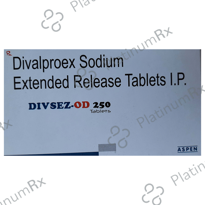 Divsez-OD 250 Tablet ER