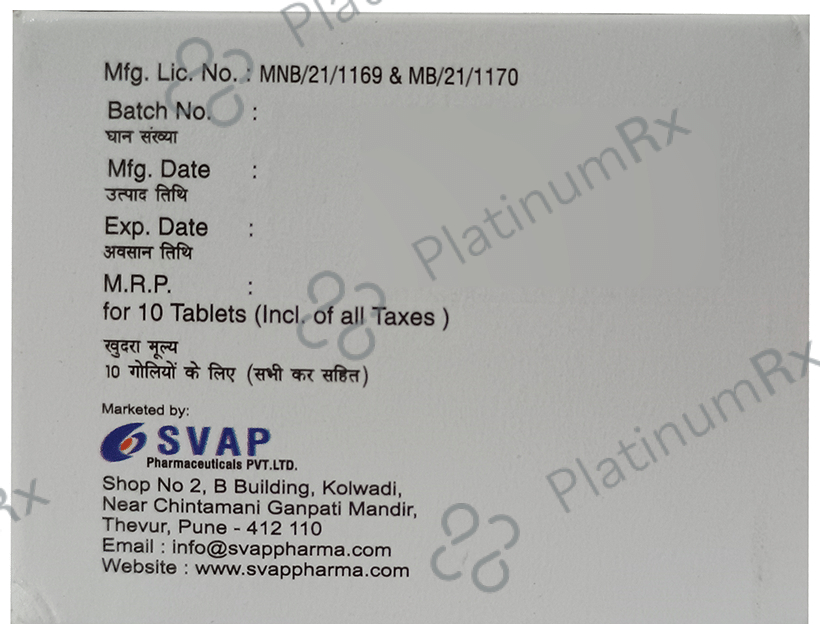 Meblin M SR Tablet 10s