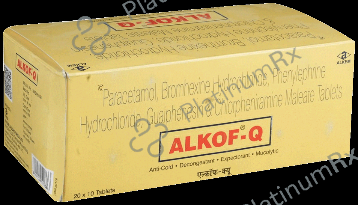 Alkof Q Tablet