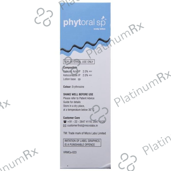 Phytoral SP Scalp Lotion 60ml
